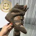 New Colors Marant Internal Height Increasing Shoes Hot Sale Black Genuine Leather Real Bekett Leather-trimmed Suede_vogvips.com