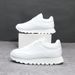 Men's Trendy Sports Shoes Breathable Casual White Spring Summer Thick Soled Height Increasing Couple Shoes New Style 2025_vogvips.com
