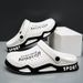 Men's Sandals, Comfortable, Lightweight, Non-Slip, Breathable Indoor And Eva Slippers, Outdoor Garden Shoes, Beach Shoes_vogvips.com
