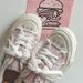 Wu Jianhao Same Canvas Women 2023 Cold Adhesive Beggar Small Fragrant Style Versatile Shoes For Children Ins_vogvips.com