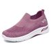 Women's Casual Mother Shoes Douyin Same Socks Mesh Shoes Soft-soled Sneakers Women_vogvips.com