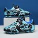 Soccer Shoes Kids Teen Velcro Student Long Spike Broken Spike Flat Spike Sole Low Top Sports Training Shoes_vogvips.com
