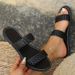 European And American Large-size Women's Slippers 2025 Summer New Woven Women's Slippers For Outdoor Wear Beach Sandals Slippers_vogvips.com