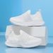 Boys' Children's Sports Summer 24 New Breathable Girls' Single Slip-On Mesh Shoes_vogvips.com