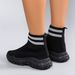 Spring New Women's Fashionable, Breathable, Lightweight, Non-slip, Wear-resistant, Casual Sports Shoes, Flat Shoes_vogvips.com