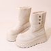 Martin Boots Women's Winter New Thick Soled Fashion Short Boots Snow Boots Cotton Shoes_vogvips.com