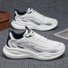 Sports 2026 Spring New Model Leather Waterproof Ultra-Light Shock-Absorbing Soft Sole Men's Casual Running Trendy Shoes_vogvips.com