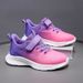 Girls' Shoes Children's Mesh Shoes 6-12 Years Old New Flying Woven Breathable Large Children's Sports Shoes_vogvips.com