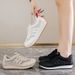 Casual Mesh Shoes Large Holes Through The Net Breathable Forrest Gump Shoes_vogvips.com
