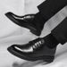 European Warm Series Men's Leather Autumn Winter New British Style Formal Business Pointed Toe Height Increasing Wedding Groom Suit Shoes_vogvips.com