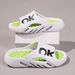 Men's Flip Flops For Summer Outdoor Wear, Non Slip Sports Sandals For Boys, Indoor Home Foot Massage Slippers_vogvips.com