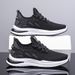 NIOHE Men Sneakers Mesh Breathable Light Running Men Sport Shoes Hombre Zapatillas De Deporte Chaussure_vogvips.com