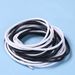 Shoe Accessories round shoelaces wholesale men's and women's Martin boots British business casual long and short versatile black and white shoelaces_vogvips.com