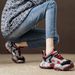 Fashion Men's Shoes Summer New Low Top Single Shoes Thick Soled Sports Casual Shoes Men's Fashion Height Enhancing Daddy Shoes Men_vogvips.com