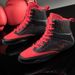 Professional Boxing Shoes Men's And Women's Breathable Indoor Soft Sole Wrestling Wrestling Wrestling Combat Training Fighting Shoes_vogvips.com