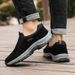 Men Sneakers Suede Leather Casual Shoes Outdoor Camping Hiking Shoe Fashion Slip-On Loafers Non Slip Walking Footwear Big Size48_vogvips.com