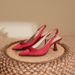 MTX Pointed Toe For Women Huizhou Genuine Leather High Heels Sandals 2025 Spring Fashion Women's Shoes_vogvips.com