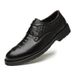Lace-up Casual Leather Shoes Men's Leather Shoes Men's Soft Leather Casual Large Size Men_vogvips.com