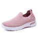 Spring New Cloth Casual Mom's Socks, Soft Sole Sports Shoes, Women's_vogvips.com
