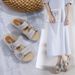 New Style Sandals Beach Outdoor Leisure Large Size Sandals Wedge Heel Slippers_vogvips.com