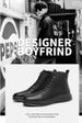Martin Boots Men's Black Men's Boots Genuine Leather Shoes High-top Men's Shoes Korean Version Leather Boots Men's_vogvips.com