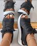Women's Large Size Sandals For Women New Fashion Fish Mouth Sandals Lace Up Wedge Heel Rocking Bottom Sports Sandals_vogvips.com