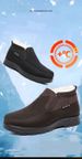 2025 Winter Warm Cotton Shoes With Fleece,, Large-sized Cotton Boots On One Foot, Anti-slip Snow Boots_vogvips.com