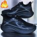 Ultra-light Waterproof Thick-soled Elastic Autumn And Winter Anti-slip Casual Sports Shoes_vogvips.com