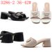 Heel Sandals Summer New Open Toe Fashion One Strap Large Size High Heels Sexy Versatile Rhinestone Black Sandals Women Sandals_vogvips.com
