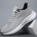 Plus Size Men's New Summer Trend Versatile Casual Sports Non-slip Breathable Wear-resistant Flyknit Running_vogvips.com