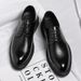 Men's Leather Summer Hollow Business Formal Low-top Casual Height-increasing Sandals Wedding Groom Shoes_vogvips.com