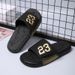 Outdoor Summer Sandals Non-Slip Trendy Men's Slippers_vogvips.com