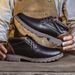 Martin Boots Men's Tooling Boots High-top Shoes Men's Short Boots Retro Casual Leather Boots_vogvips.com