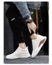 Height-increasing Shoes Men's Two-layer Leather Casual Sports Board Shoes Invisible Inner Height-increasing Men's Shoes Xiaobai_vogvips.com
