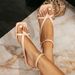 Huidong Shoes Summer 2026 Classic Internet-famous Square-toed High-heeled Flip-flops, Fashionable And Versatile Women's_vogvips.com