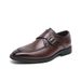 WalkPrime 2025 New British Style Buckle Business Casual Leather Men Formal Monk Retro Office Groom Shoes Trendy_vogvips.com