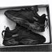 Men's Summer Breathable New Casual Black Sports Mesh Thick Sole Heightening Daddy Work Safety Shoes_vogvips.com