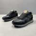 Men's Winter Forrest Gump Versatile Board Soft Soled Running Men's Casual Leather Shoes_vogvips.com