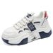 Ins Korean Version Thick Soled Dad Shoes, Women's Autumn New Style Street Photography, Student Running Sports Height_vogvips.com