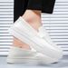 Bean shoes Men's shoes Loafers Fashion casual leather shoes Youth fashion shoes_vogvips.com