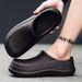 Non-slip, Oil-proof And Waterproof Chef Shoes Men's Lightweight And Comfortable Work Shoes_vogvips.com