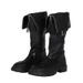 Women's Over-The-Knee Boots Women's Over-The-Knee Boots Shoes Knee Women's Martin Belt Buckle Thick Soled Motorcycle Knight High Top Fashion Boots_vogvips.com