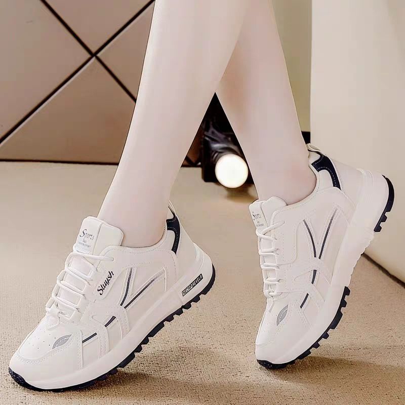 New Women's Dad Sneakers, Lightweight Soft Sole, Non-Slip, Casual Running Shoes, Versatile Shoes_vogvips.com