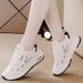 New Women's Dad Sneakers, Lightweight Soft Sole, Non-Slip, Casual Running Shoes, Versatile Shoes_vogvips.com