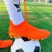 Soccer Shoes Soccer Cleats Football Boots Seamless Fly-Knit Football Men, Low-Top, With Artificial Turf, Long Spikes For Adults And Teenagers Training_vogvips.com