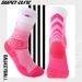 Shoe Accessories Gradient High Top Elite Socks Thickened Competition Comprehensive Combat Sports Socks Professional Basketball Socks_vogvips.com