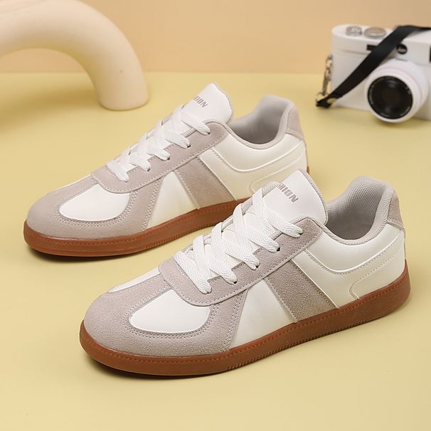 New German Training Shoes For Couples, Breathable, Flat, Casual, Non Slip, Wear-Resistant, Treny Shoes, Sports_vogvips.com
