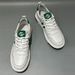 White Sneakers Spring Summer Genuine Leather Breathable Sports Men's Trendy Casual Training Shoes_vogvips.com