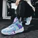 cushioning Rebound Running Shoes Men's Non-slip, Wear-resistant, Breathable And Comfortable Sports Shoes Men's Shoes_vogvips.com
