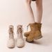Martin For Women 2026 New Outdoor Hiking Mountaineering Shoes Travel Desert Summer Thick-Soled Work Short Boots_vogvips.com